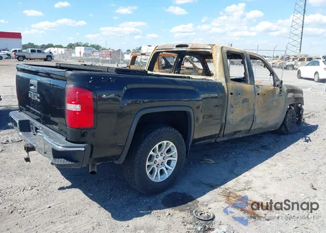 2017 GMC Sierra 1500 Sle from USA, damaged, VIN 1GTV2MEC1HZ255807